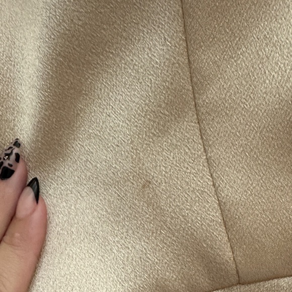 Jenny Yoo Champagne Maxi Dress - Picture 6 of 6